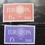 Ireland.Four Irish Europa Stamps Sets 1960-1986.Mint Never Hinged. Image 3