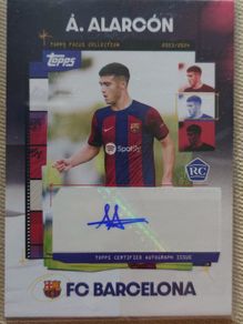 Alarcon auto FC Barcelona RC