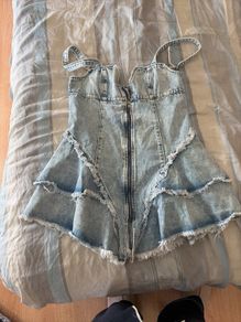 denim dress
