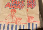 Large Takeaway Bags