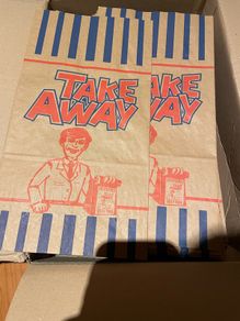 Large Takeaway Bags