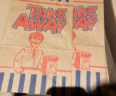 Large Takeaway Bags
