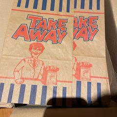 Large Takeaway Bags