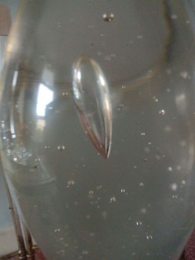 "Habitat" Glass Paperweight