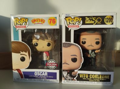 Funko Pop Figures 20 Euro for both