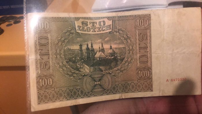 13 Polish Notes 1919-1948 Very Nice Condition See Pics