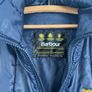 Vintage Barbour early 1990s trapper padded gilet Made in England Image 5
