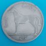 Ireland 1930 Harp Half Crown in  Extremely Fine condition Image 2