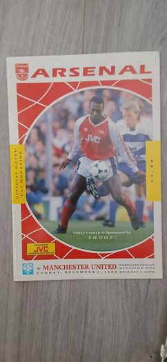 programmes (Manchester United)