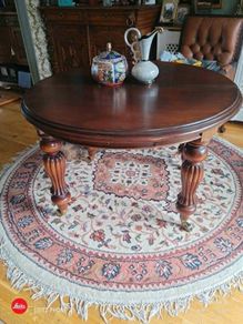 antique mahogany table
