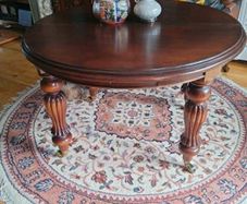 antique mahogany table
