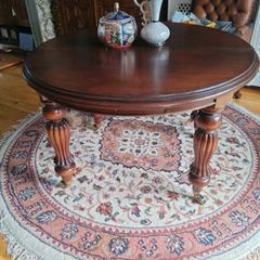antique mahogany table