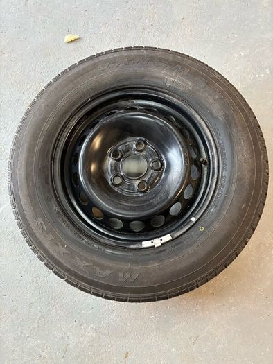 Crafter new spare wheel