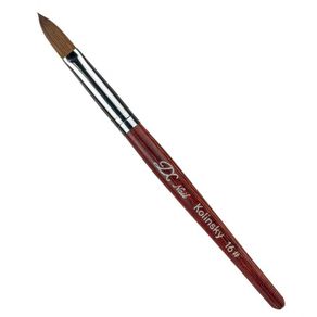 Kolinsky Sable Hair Professional Acrylic Nail Brush - SIZE #16