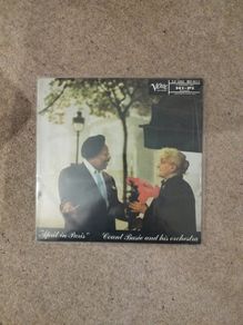 Count Basie April In Paris lp