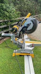 DeWalt chopsaw 110v with stand