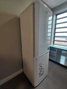 Refrigerator with freezer