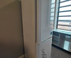 Refrigerator with freezer