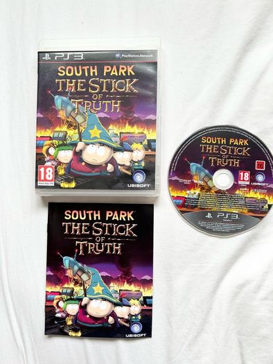 Mint PS3 South Park Stick of Truth (e8 total posted)