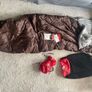 -4deg rated sleeping bag (845g) for hikers and campers Image 4