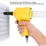 Pneumatic Riveter Pistol Type Grip Heavy Duty Rivet Gun Air Powered Riveting Tool 2.4-4.8mm Image 4