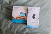 Smart Security Bundle - Amazon Echo Show 5 (3rd Gen) + EZVIZ TY1 2K Smart Camera