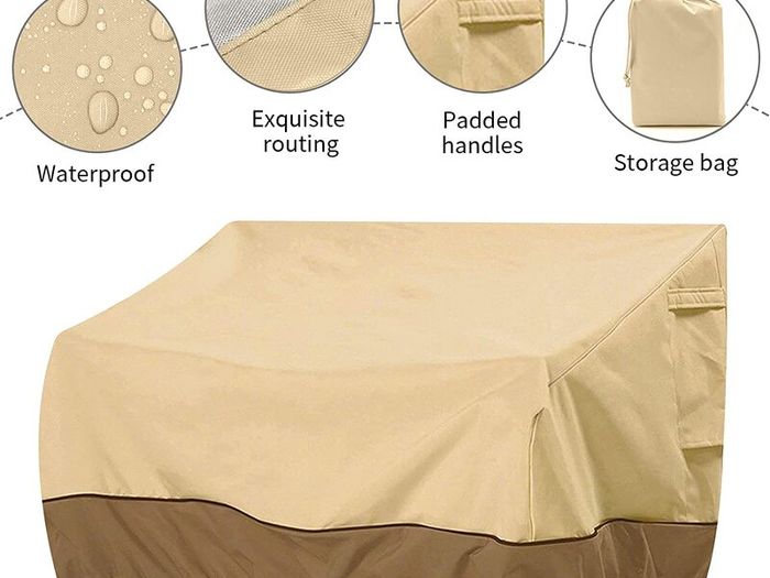 Garden Furniture Cover Waterproof Patio Sofa Cover