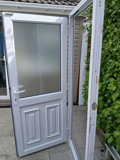 pvc door