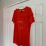River Island Red Couture T-Shirt Image 2