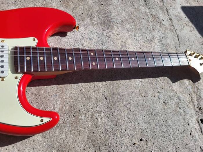 Jet Js-380 Fiesta Red