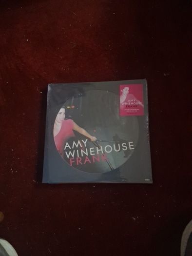 Lp Amy Winehouse Frank Double Lp Picture Disc