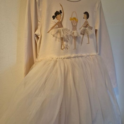 NEXT dress ballerina tutu design 5-6