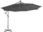Cantilever Umbrella with Aluminium Pole 350 cm Anthracite