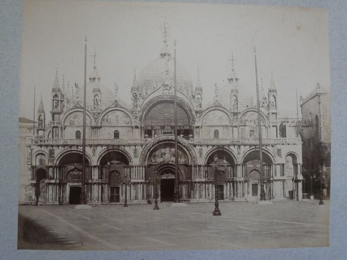 Victorian Photograph Album Photo Card Album  Antique Cabinet Card Photographs Photos ITALIA 21 Page 42 Photos