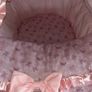 Baby girls cot for sale brand new Image 2