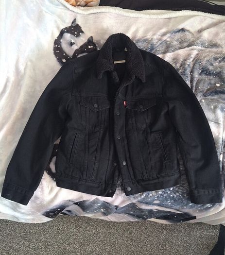 Levi's Men's Type 3 Sherpa Trucker Jacket