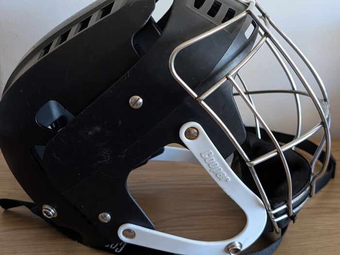 Cooper helmet