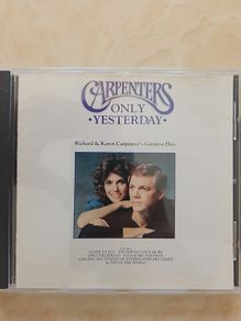 Carpenters CD - Only Yesterday
