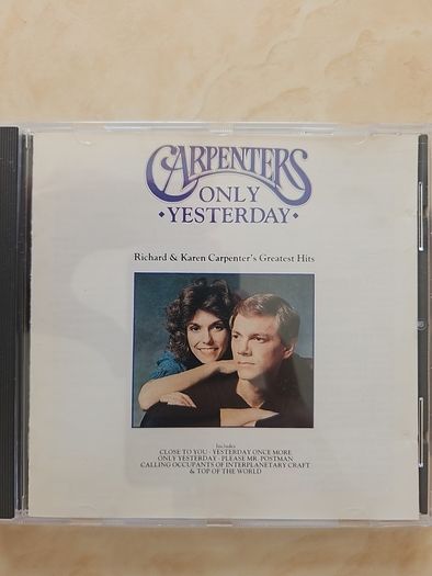 Carpenters CD - Only Yesterday