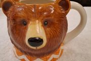 Vintage bear mug