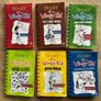 Diary of a Wimpy Kid - 12 books (6 HB) Image 2