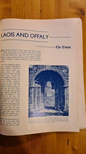 1966 See Ireland Adevrtising Tourist Book. The Scenic, Cultural And History. First Edition. Large Volume Book In Very Good Condition.