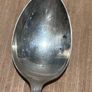 Vintage Decorative sterling silver collectible Teaspoon Image 4