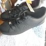 Runners Brand New Black Kappa Trainers UK 10 Image 3