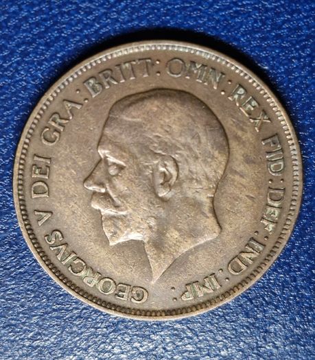 Great Britain 1932 Penny coin