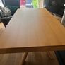 Brand new Laura James oak dining table Image 2