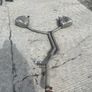 exhaust audi 3.0tdi 2009 a5 a4 Image 2