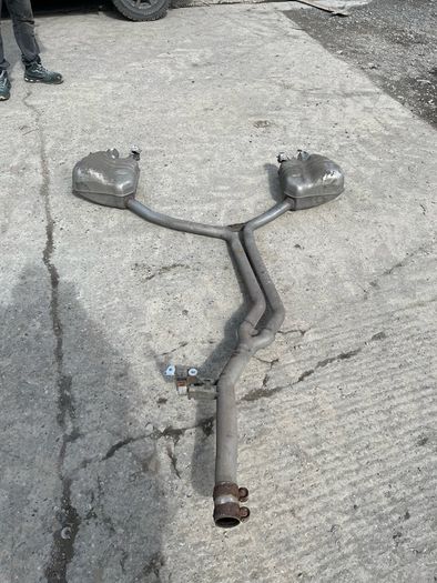 exhaust audi 3.0tdi 2009 a5 a4