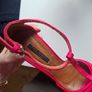 Zara Hot Pink Heels Image 3