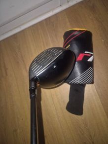 taylormade quad 7 mini driver . 2 x shafts stiff and regular